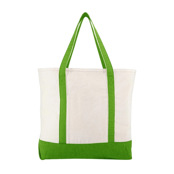 12Oz. Canvas Tote Bag ( 15" W x 16" H x 5" ) - 12Oz. Canvas Tote Bag ( 15" W x 16" H x 5" ) - Image 1 of 5