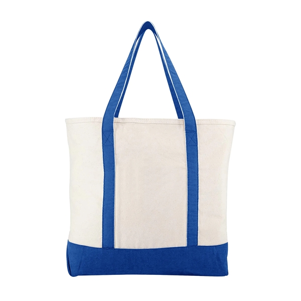 12Oz. Canvas Tote Bag ( 15" W x 16" H x 5" ) - 12Oz. Canvas Tote Bag ( 15" W x 16" H x 5" ) - Image 3 of 5