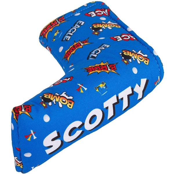 Sublimated Velcro Blade Putter Cover (Cordura) - Sublimated Velcro Blade Putter Cover (Cordura) - Image 1 of 4