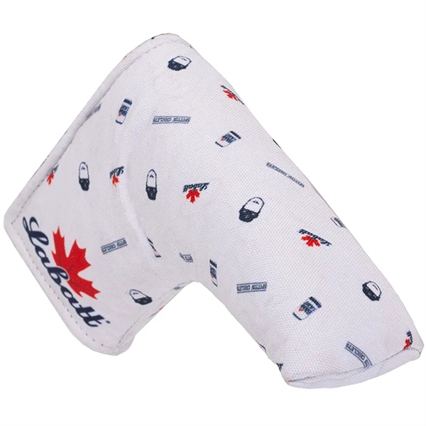 Sublimated Velcro Blade Putter Cover (Cordura) - Sublimated Velcro Blade Putter Cover (Cordura) - Image 4 of 4