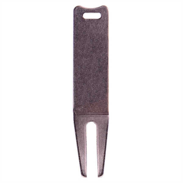 Wave Bent Fork Golf Divot Tool (Die Struck) - Wave Bent Fork Golf Divot Tool (Die Struck) - Image 3 of 5