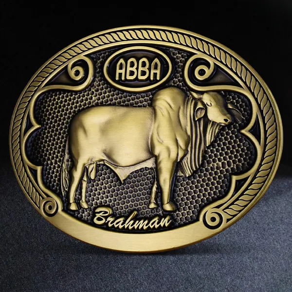 Custom Shaped Classic Belt Buckle - Custom Shaped Classic Belt Buckle - Image 0 of 2