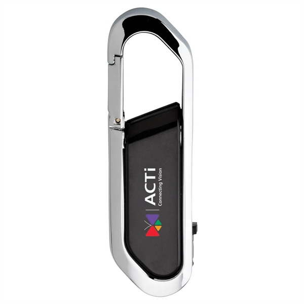 Carabiner USB Drive - Carabiner USB Drive - Image 12 of 14