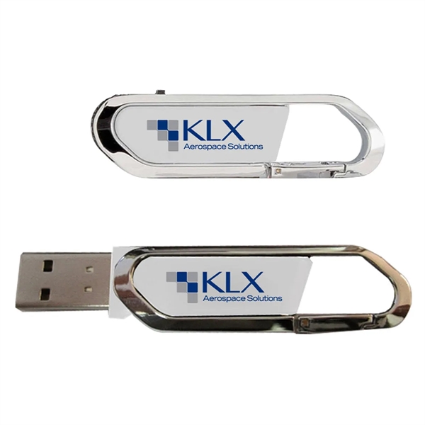Carabiner USB Drive - Carabiner USB Drive - Image 13 of 14
