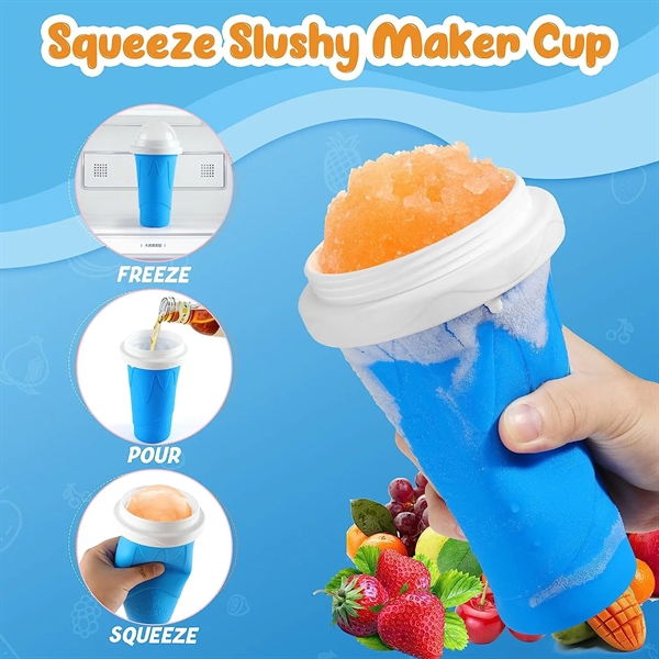 Slushie Maker Cup,Quick Frozen Slushy Cooling Drinkware - Slushie Maker Cup,Quick Frozen Slushy Cooling Drinkware - Image 2 of 6