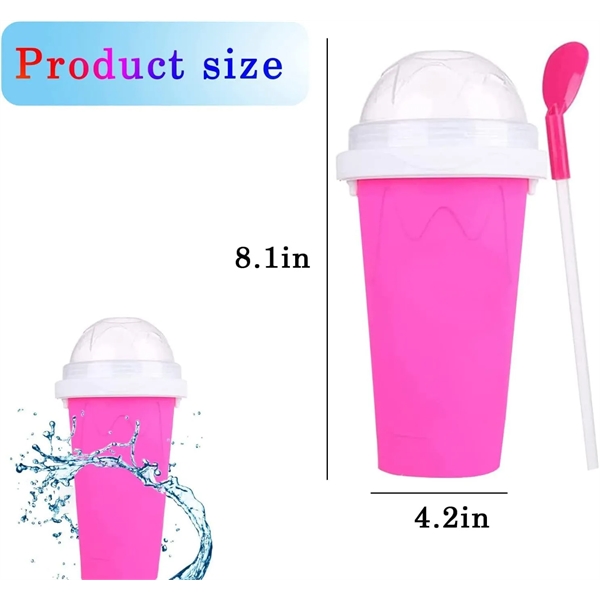 Slushie Maker Cup,Quick Frozen Slushy Cooling Drinkware - Slushie Maker Cup,Quick Frozen Slushy Cooling Drinkware - Image 4 of 6