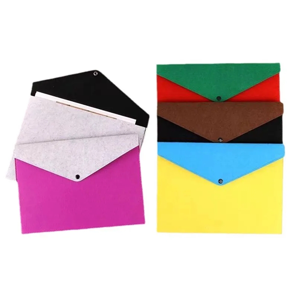 A4 Felt Documents Holder - A4 Felt Documents Holder - Image 4 of 9