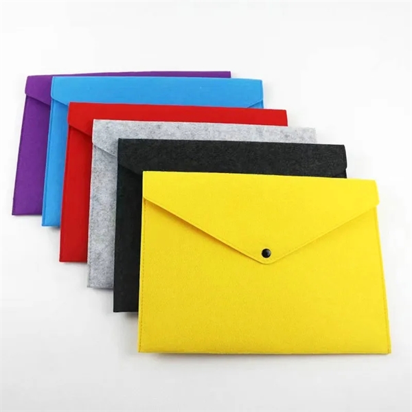 A4 Felt Documents Holder - A4 Felt Documents Holder - Image 8 of 9