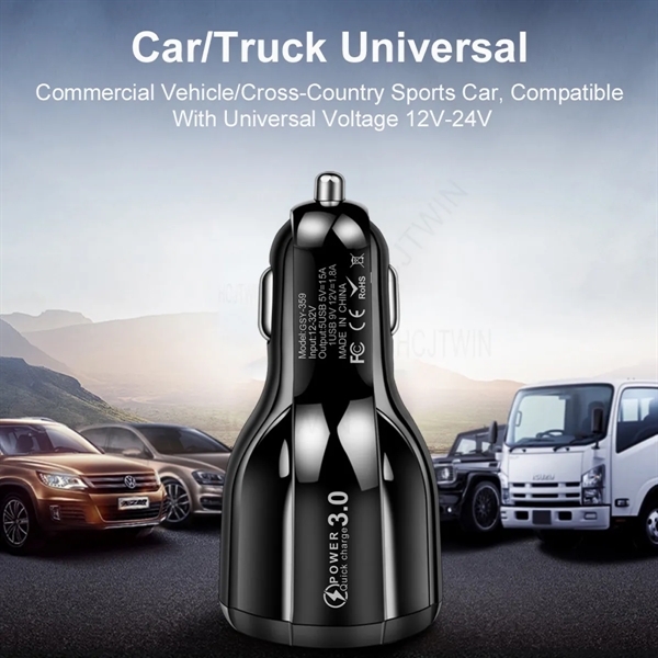 5-Port USB Fast Car Charger - 5-Port USB Fast Car Charger - Image 4 of 4