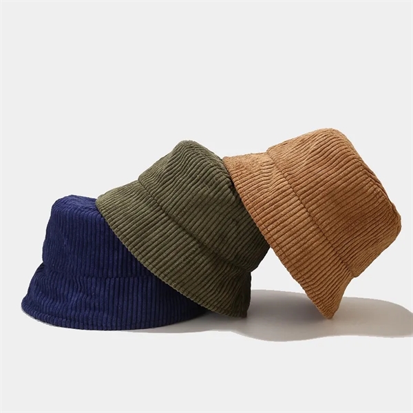 Corduroy Bucket Hat - Corduroy Bucket Hat - Image 5 of 5