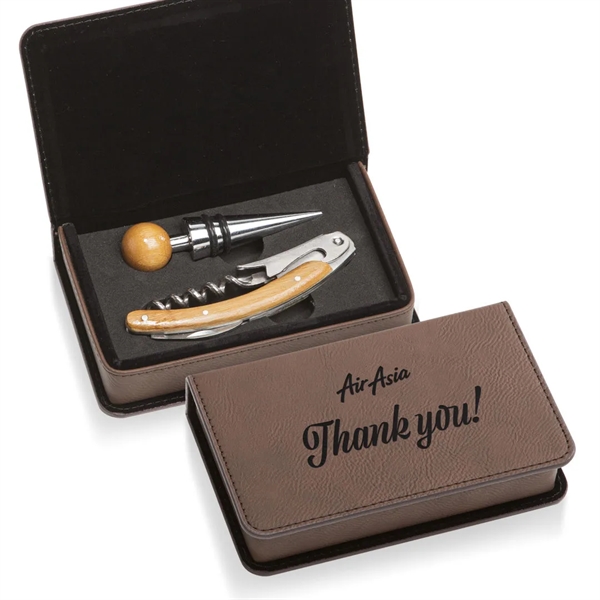 Loretto Wine Accessory Set - 2pc - Loretto Wine Accessory Set - 2pc - Image 0 of 5
