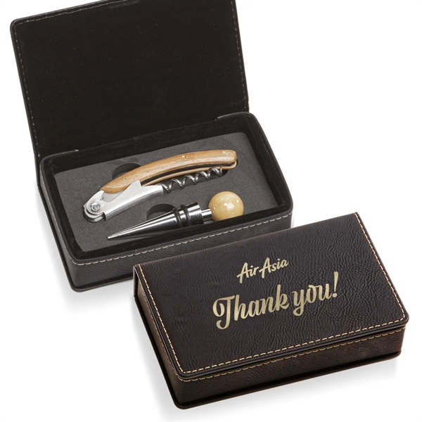 Loretto Wine Accessory Set - 2pc - Loretto Wine Accessory Set - 2pc - Image 4 of 5