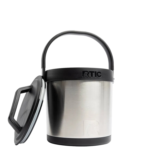 RTIC Insulated Ice Bucket - RTIC Insulated Ice Bucket - Image 3 of 4