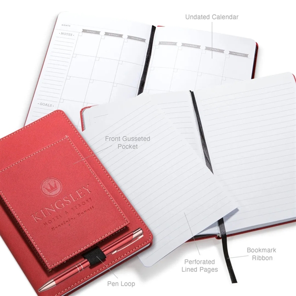 Eccolo® Austin Journal - Eccolo® Austin Journal - Image 1 of 9