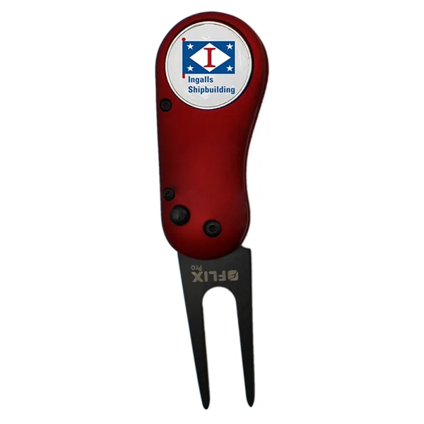 Flix Pro 2.0 Divot Tool - Flix Pro 2.0 Divot Tool - Image 7 of 11