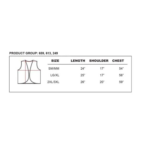 Domestic Sublimated SECURITY Polyester Poplin Vest - Domestic Sublimated SECURITY Polyester Poplin Vest - Image 2 of 8