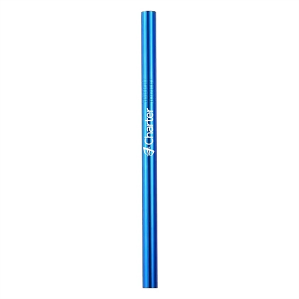 Single Stainless Steel Straw - Single Stainless Steel Straw - Image 0 of 14