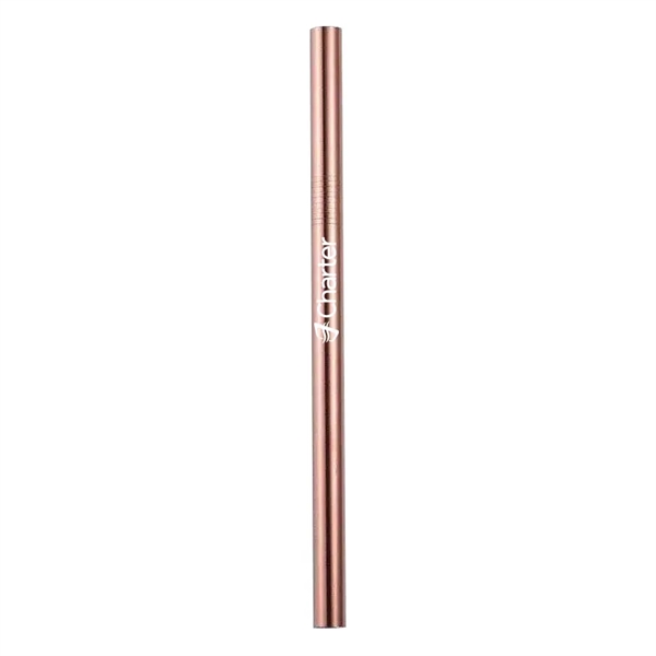 Single Stainless Steel Straw - Single Stainless Steel Straw - Image 3 of 14