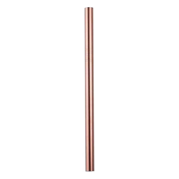Single Stainless Steel Straw - Single Stainless Steel Straw - Image 4 of 14