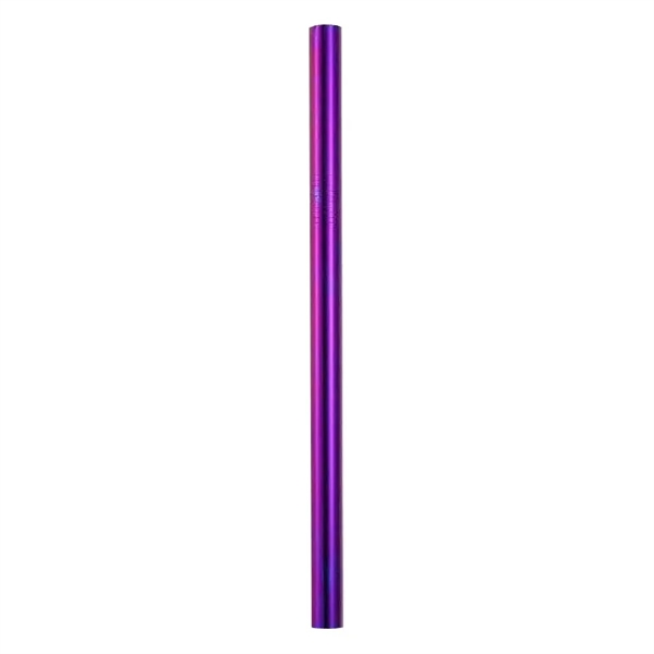 Single Stainless Steel Straw - Single Stainless Steel Straw - Image 10 of 14