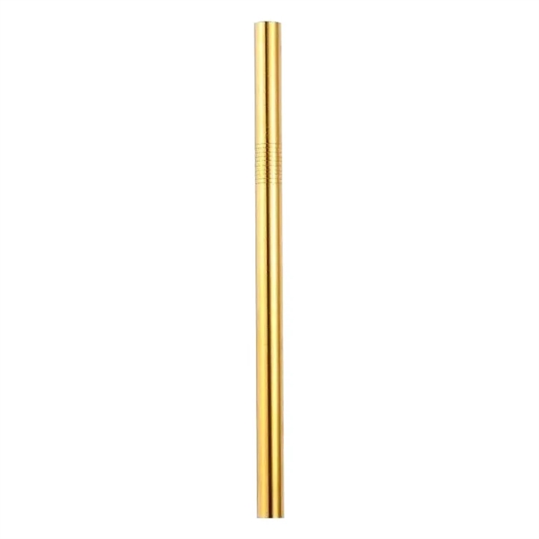 Single Stainless Steel Straw - Single Stainless Steel Straw - Image 12 of 14