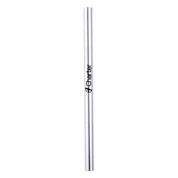 Single Stainless Steel Straw - Single Stainless Steel Straw - Image 13 of 14
