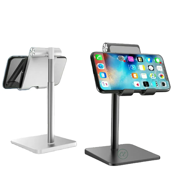 Adjustable Phone& Tablet Desktop Holder Stand - Adjustable Phone& Tablet Desktop Holder Stand - Image 0 of 1