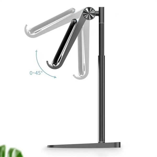 Adjustable Phone& Tablet Desktop Holder Stand - Adjustable Phone& Tablet Desktop Holder Stand - Image 1 of 1