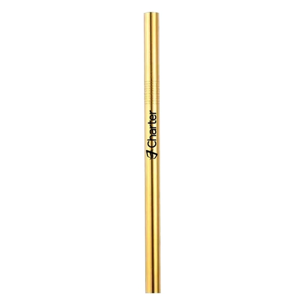 Single Stainless Steel Straw - Single Stainless Steel Straw - Image 11 of 14