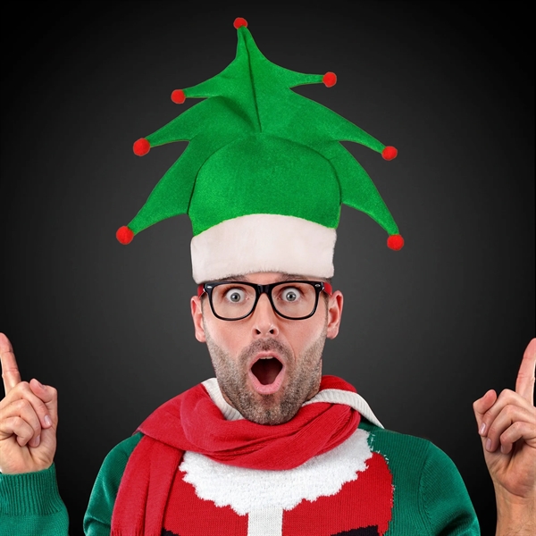 Christmas Tree Hat - Christmas Tree Hat - Image 0 of 2