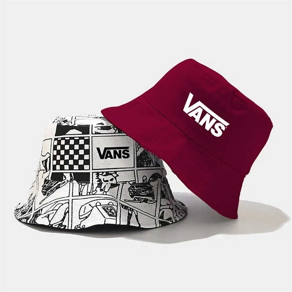 Reversible All Over Print Bucket Hat - Reversible All Over Print Bucket Hat - Image 17 of 30