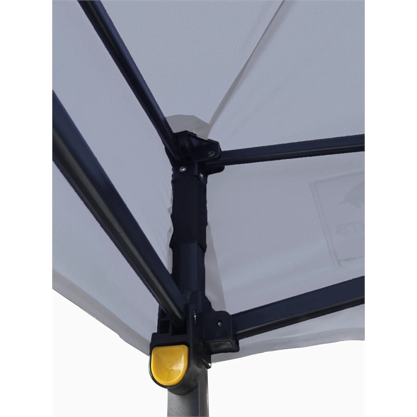 10x10 CUSTOM POP UP TENT STEEL FRAME - 10x10 CUSTOM POP UP TENT STEEL FRAME - Image 4 of 7