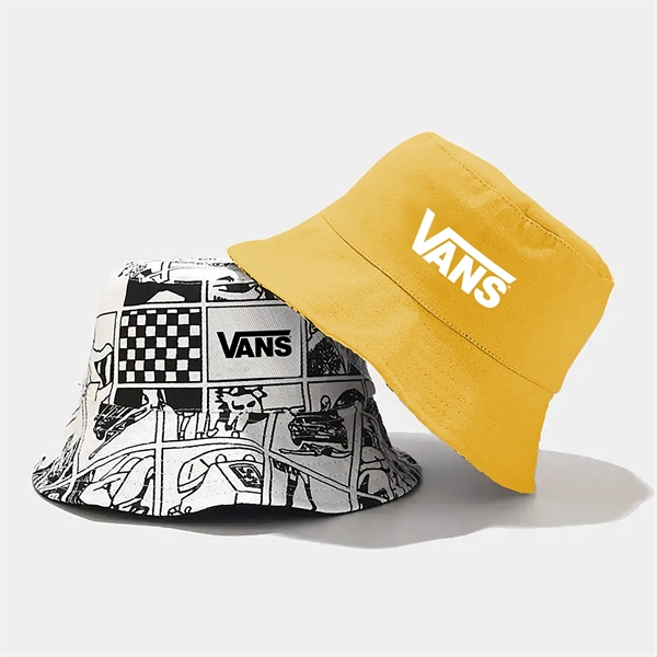 Reversible All Over Print Bucket Hat - Reversible All Over Print Bucket Hat - Image 3 of 30