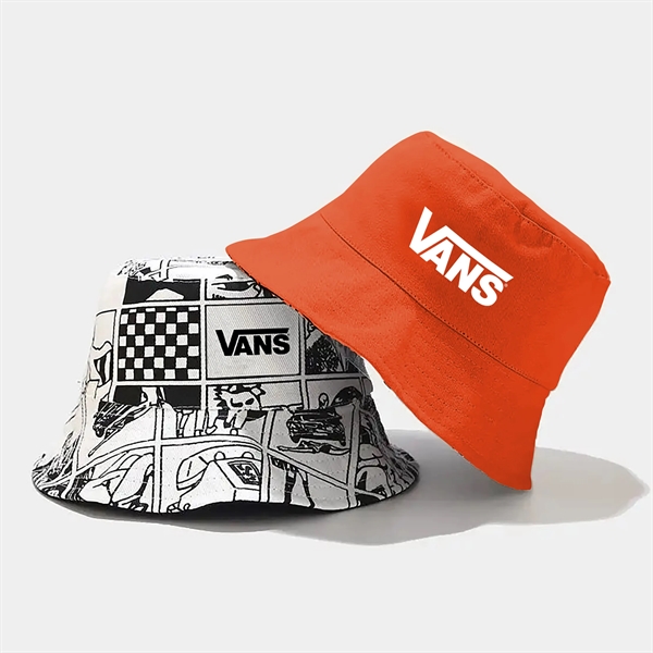 Reversible All Over Print Bucket Hat - Reversible All Over Print Bucket Hat - Image 5 of 30