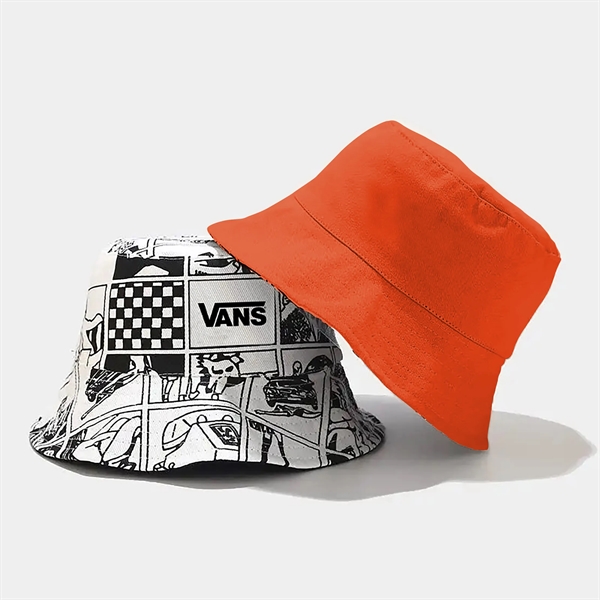 Reversible All Over Print Bucket Hat - Reversible All Over Print Bucket Hat - Image 6 of 30