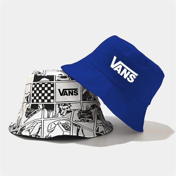 Reversible All Over Print Bucket Hat - Reversible All Over Print Bucket Hat - Image 7 of 30