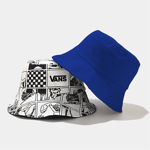 Reversible All Over Print Bucket Hat - Reversible All Over Print Bucket Hat - Image 8 of 30