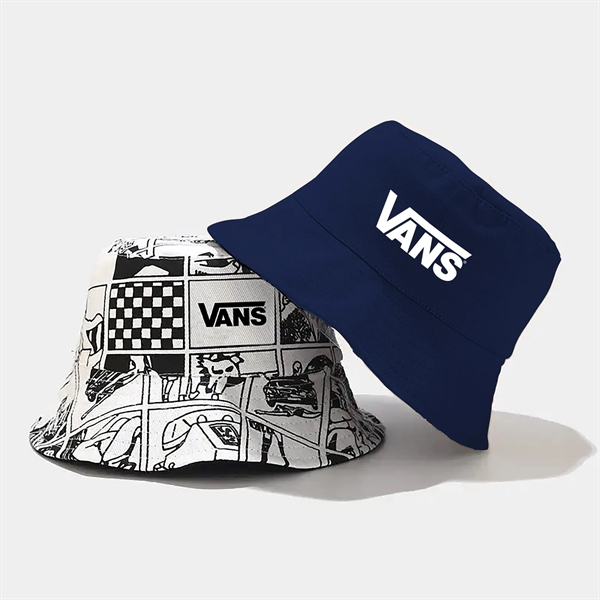 Reversible All Over Print Bucket Hat - Reversible All Over Print Bucket Hat - Image 9 of 30