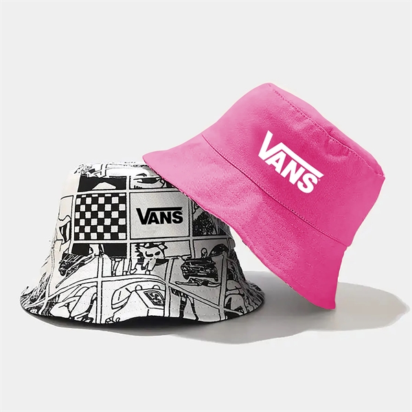 Reversible All Over Print Bucket Hat - Reversible All Over Print Bucket Hat - Image 19 of 30