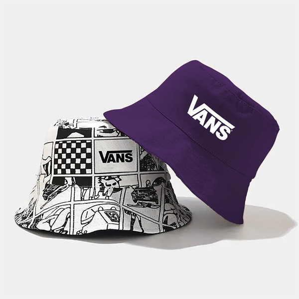 Reversible All Over Print Bucket Hat - Reversible All Over Print Bucket Hat - Image 21 of 30