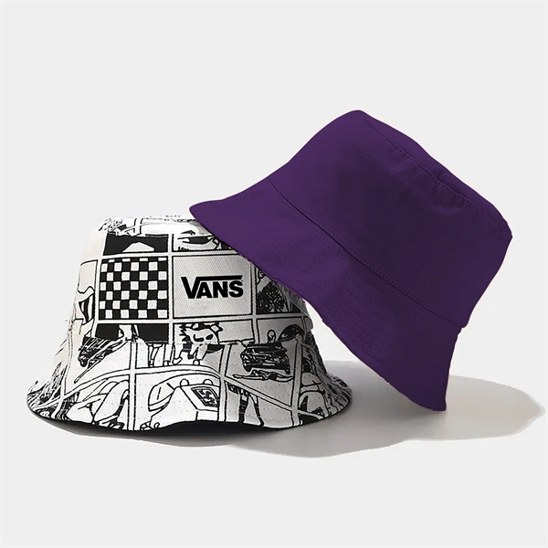 Reversible All Over Print Bucket Hat - Reversible All Over Print Bucket Hat - Image 22 of 30