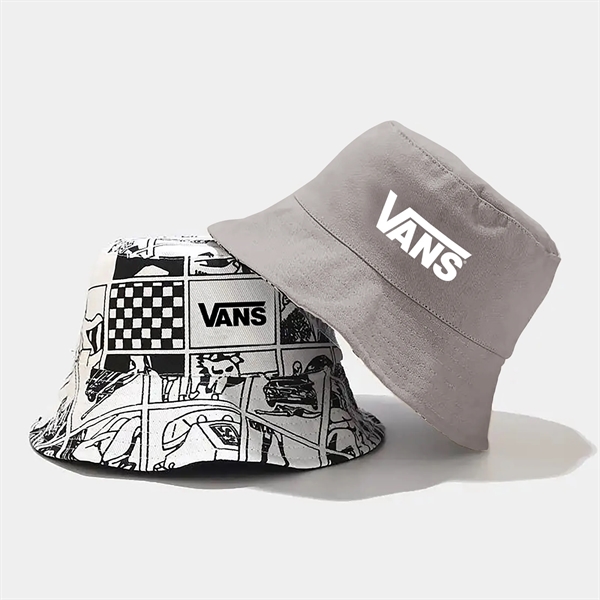 Reversible All Over Print Bucket Hat - Reversible All Over Print Bucket Hat - Image 27 of 30