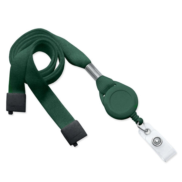 5/8" Custom Tubular Lanyard/Badge Reel Combo - 5/8" Custom Tubular Lanyard/Badge Reel Combo - Image 6 of 14
