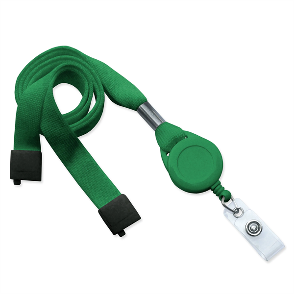 5/8" Custom Tubular Lanyard/Badge Reel Combo - 5/8" Custom Tubular Lanyard/Badge Reel Combo - Image 7 of 14