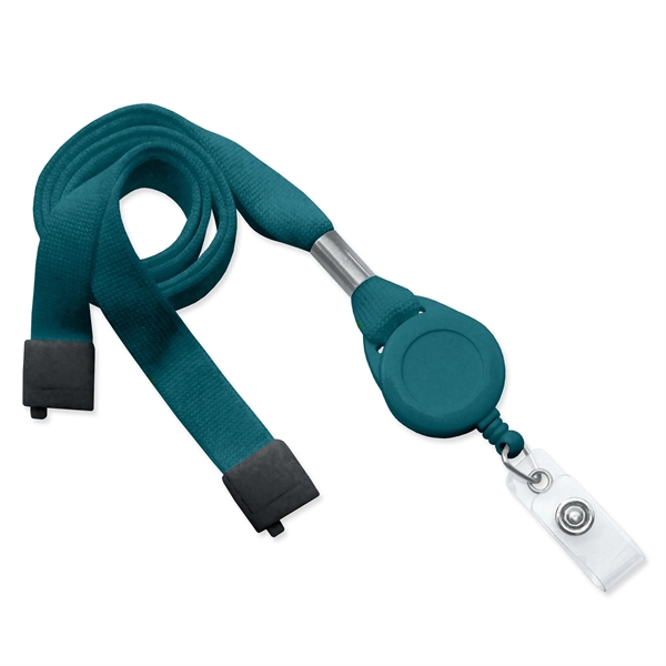 5/8" Custom Tubular Lanyard/Badge Reel Combo - 5/8" Custom Tubular Lanyard/Badge Reel Combo - Image 8 of 14