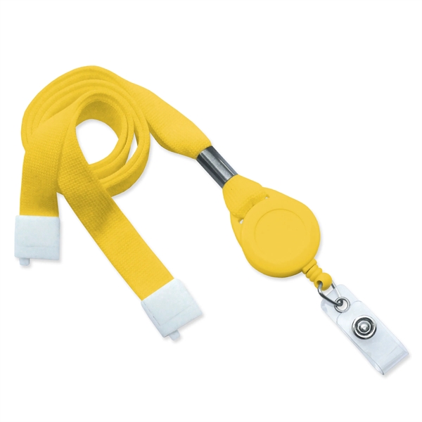 5/8" Custom Tubular Lanyard/Badge Reel Combo - 5/8" Custom Tubular Lanyard/Badge Reel Combo - Image 12 of 14