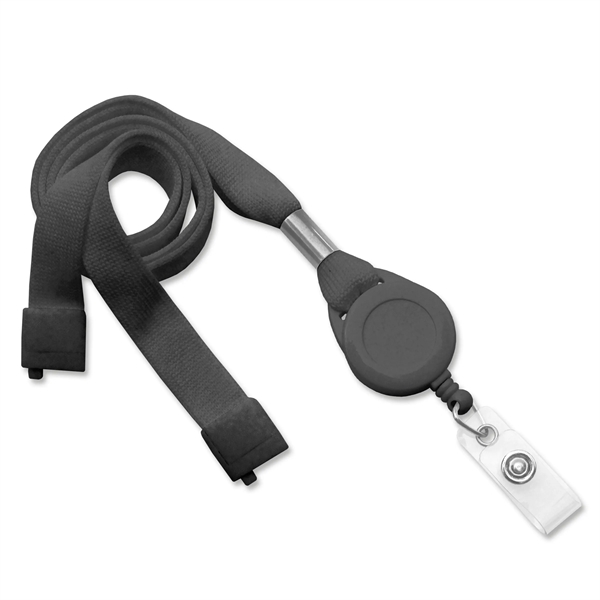 5/8" Custom Tubular Lanyard/Badge Reel Combo - 5/8" Custom Tubular Lanyard/Badge Reel Combo - Image 14 of 14