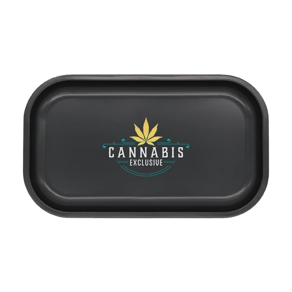 Custom Metal Rolling Tray - Medium - Quick Print "10.5 x 6" - Custom Metal Rolling Tray - Medium - Quick Print "10.5 x 6" - Image 3 of 8