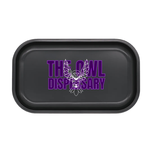 Custom Metal Rolling Tray - Medium - Quick Print "10.5 x 6" - Custom Metal Rolling Tray - Medium - Quick Print "10.5 x 6" - Image 1 of 8