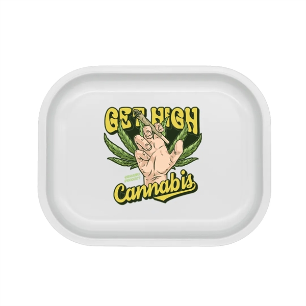 Small Custom Printed Rolling Tray - Quick Print - Small Custom Printed Rolling Tray - Quick Print - Image 0 of 8